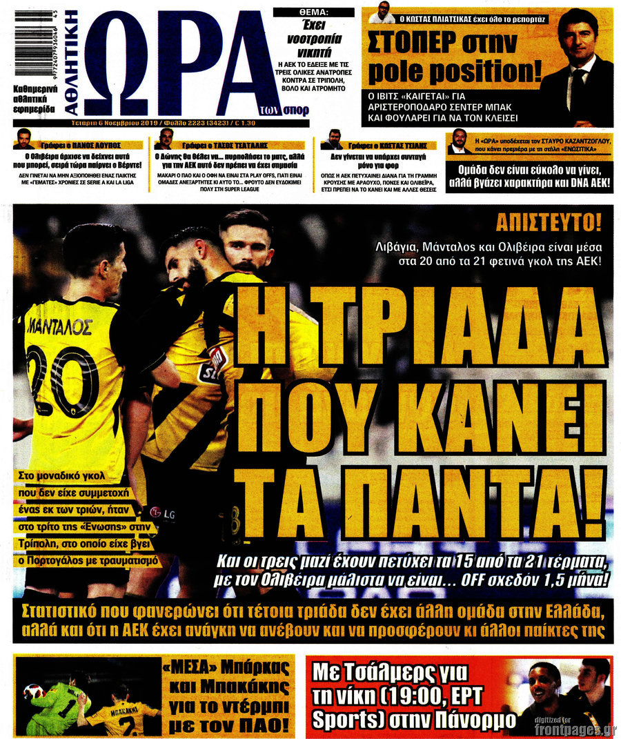 Η Ώρα των Σπορ