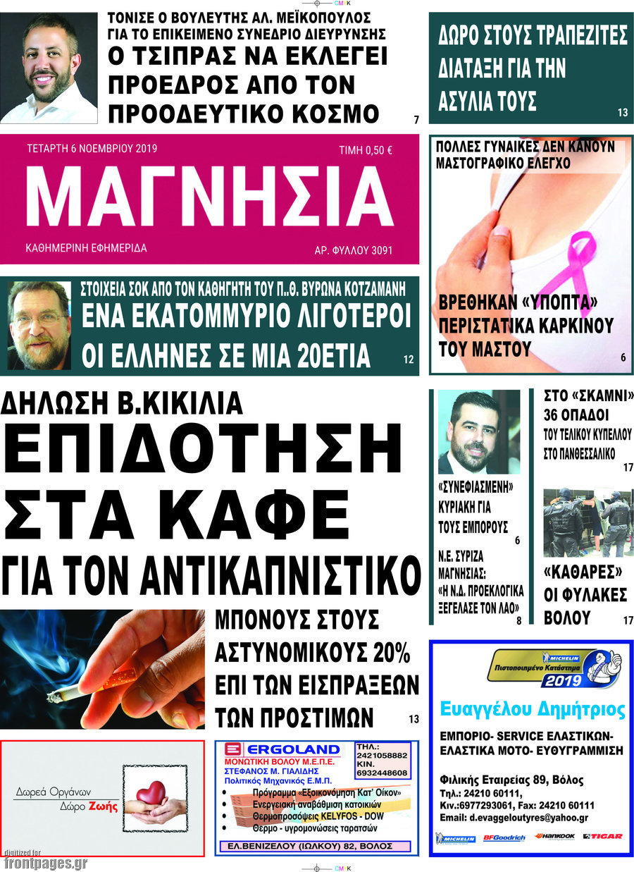 Μαγνησία