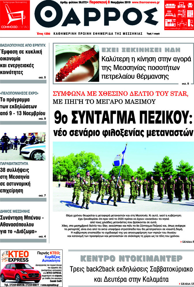 Θάρρος