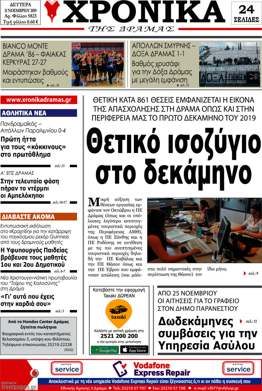 Χρονικά της Δράμας