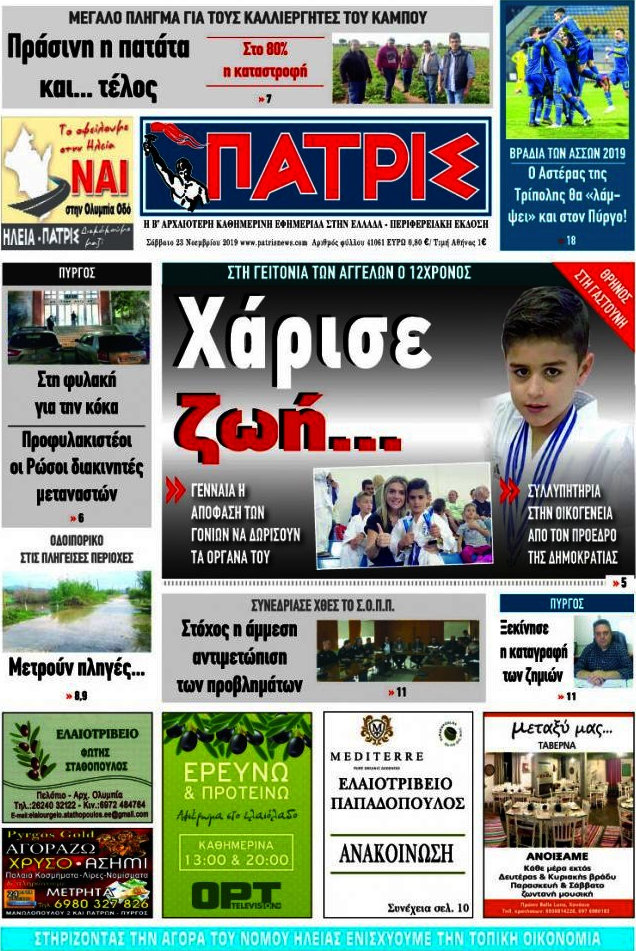 Πατρίς