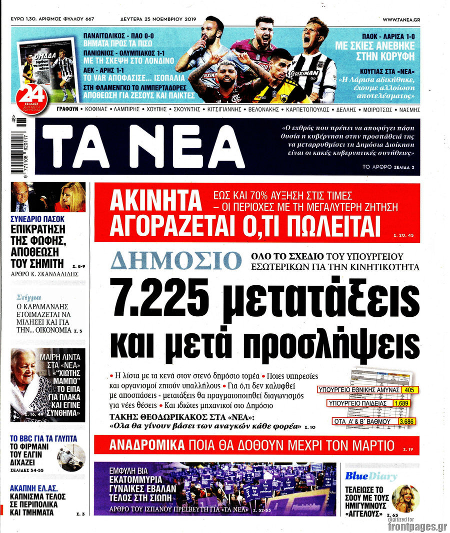 Τα Νέα