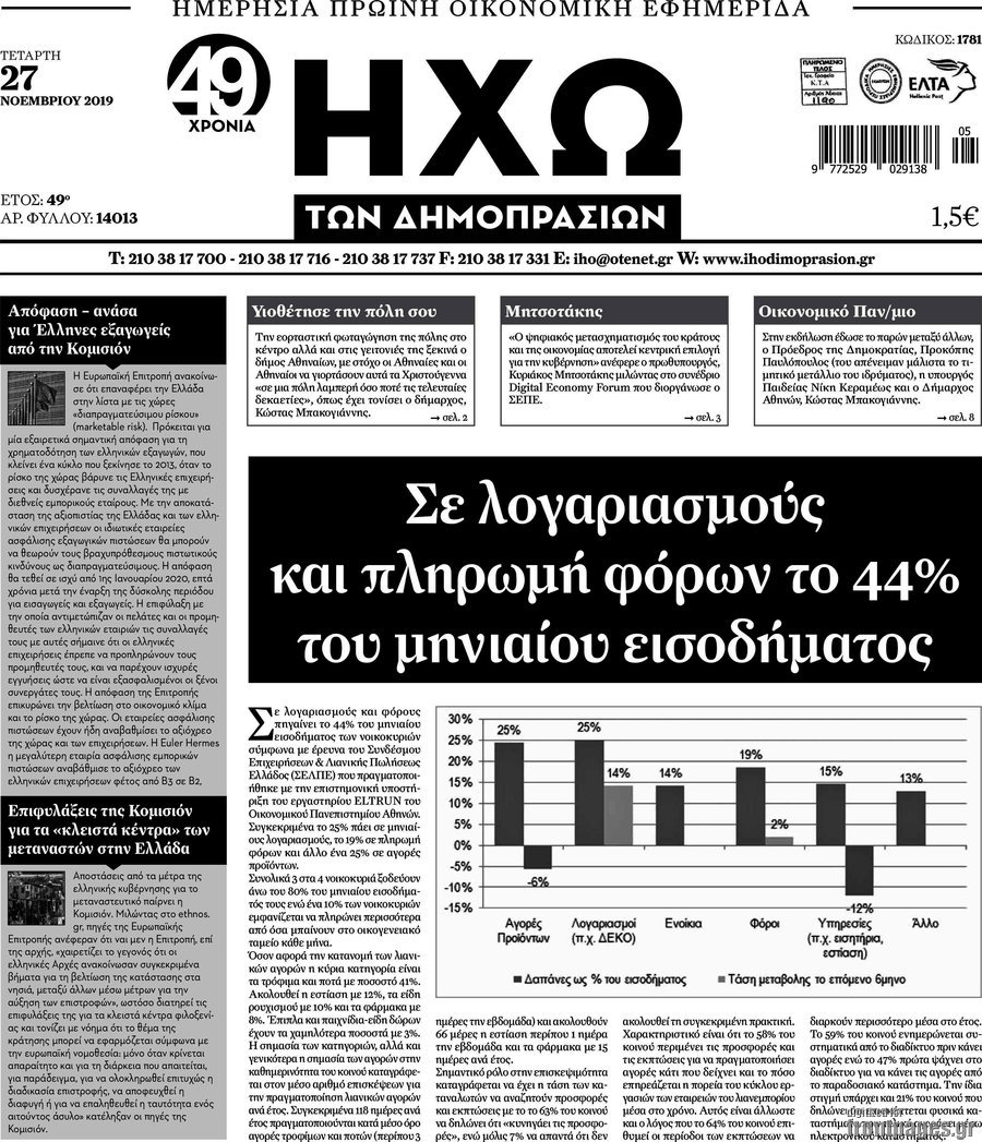 Ηχώ των Δημοπρασιών