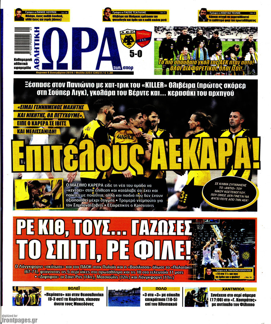 Η Ώρα των Σπορ