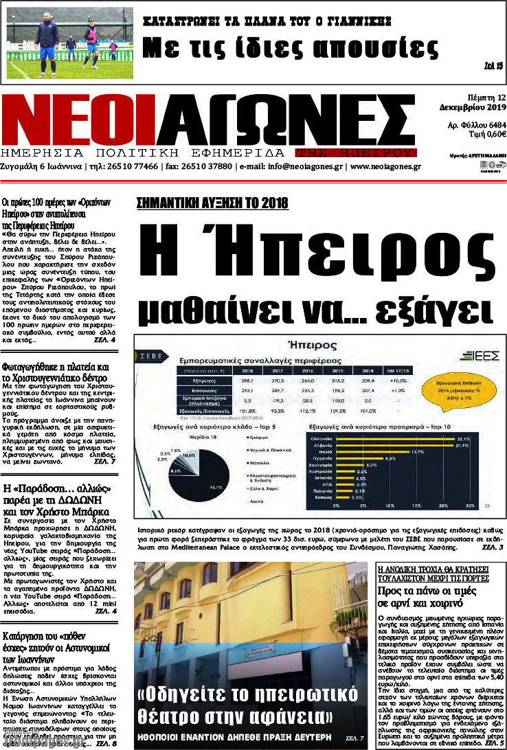 Νέοι Αγώνες
