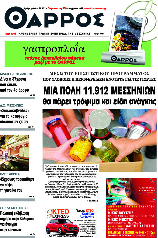 Θάρρος