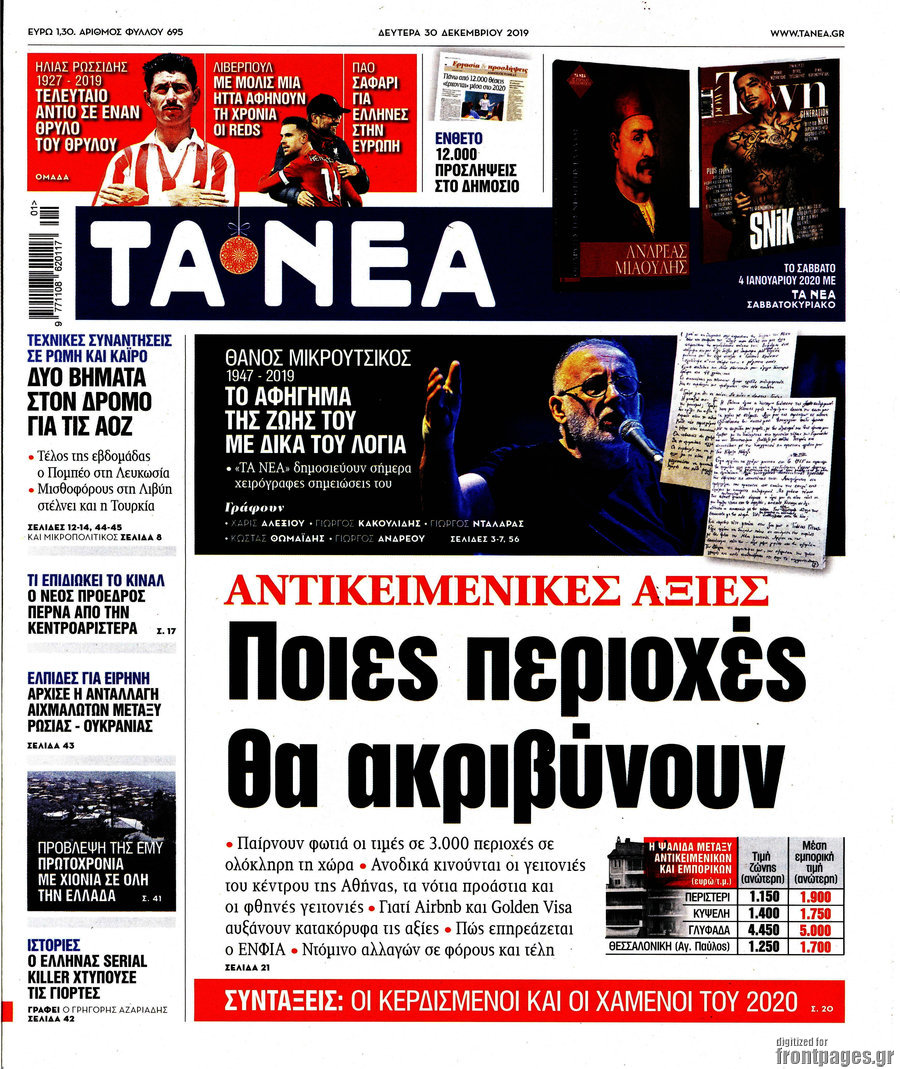 Τα Νέα