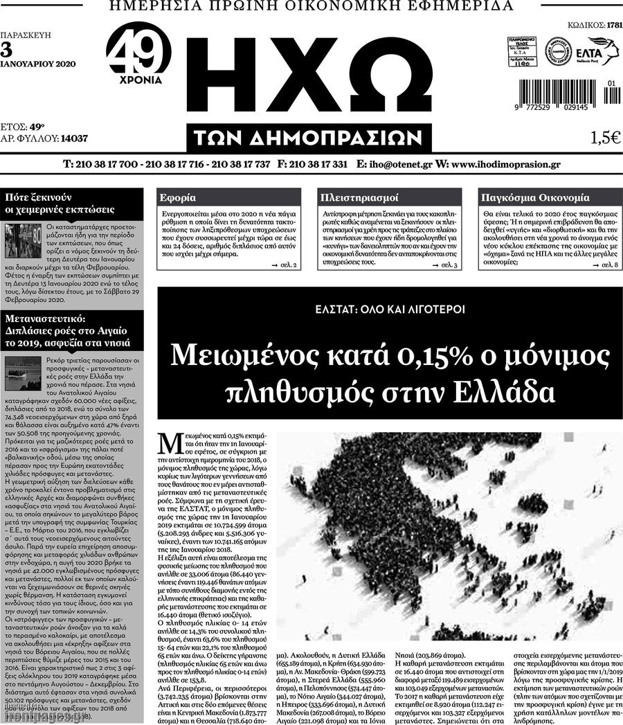 Ηχώ των Δημοπρασιών