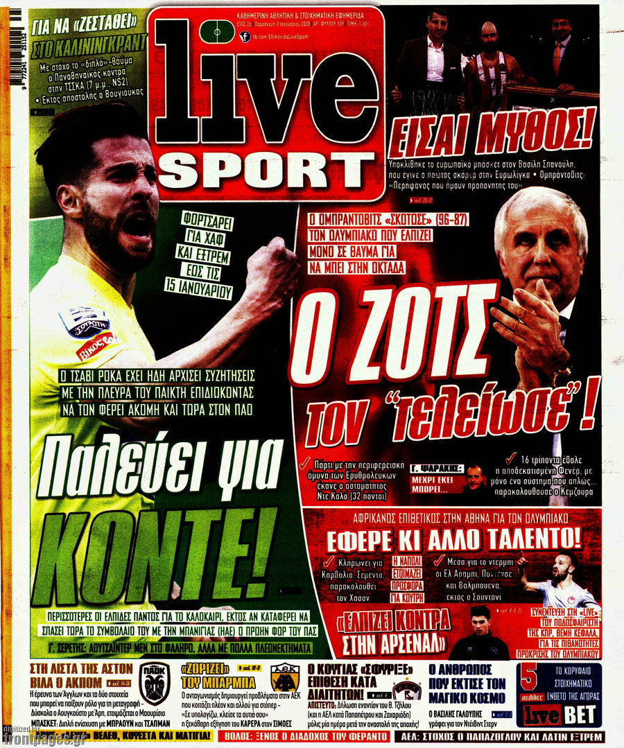 Live Sport