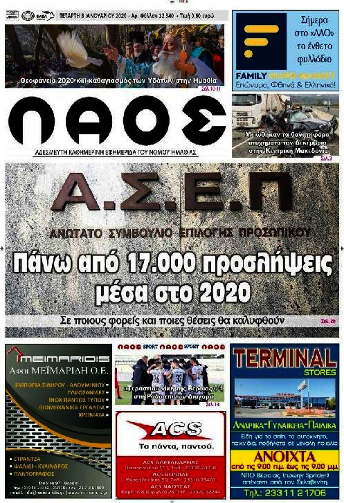 Λαός