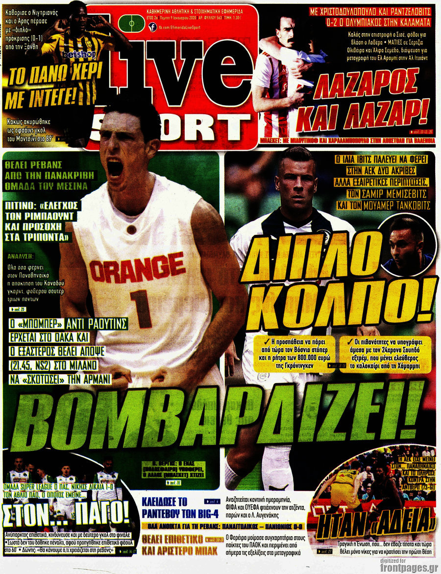 Live Sport