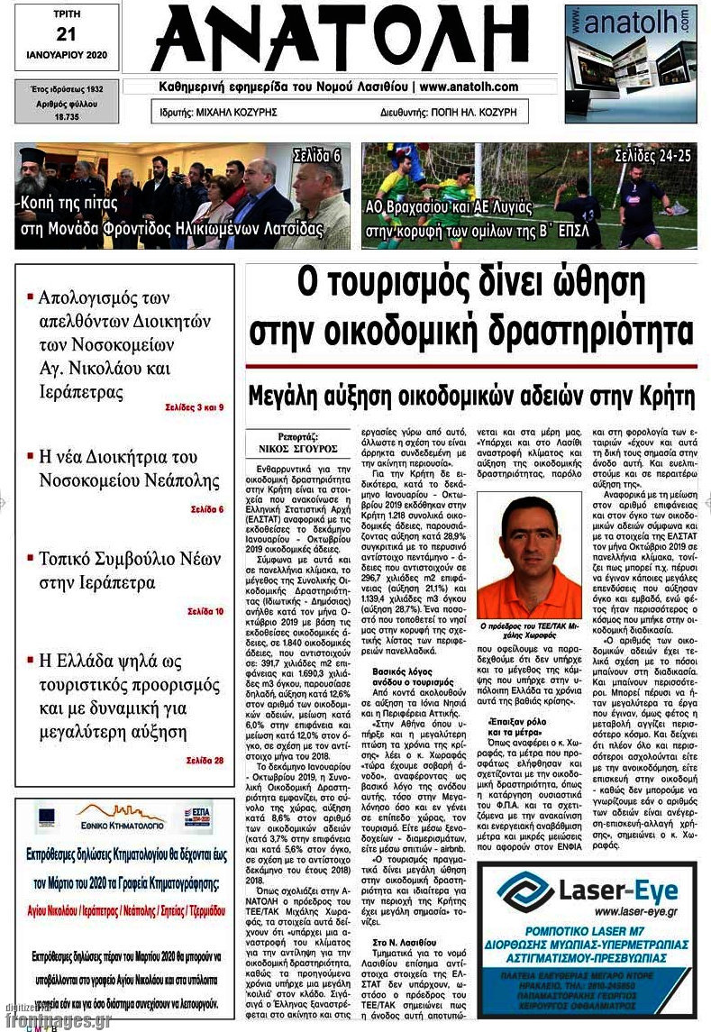 Ανατολή