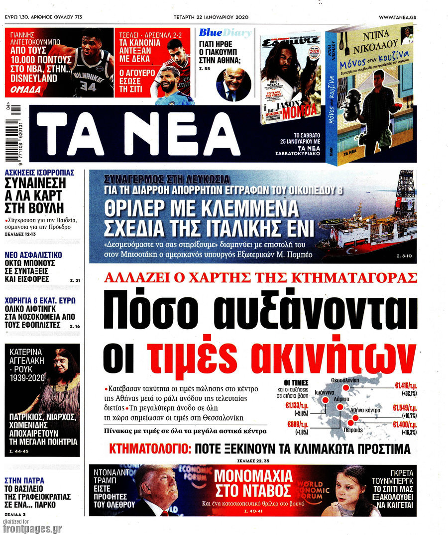 Τα Νέα