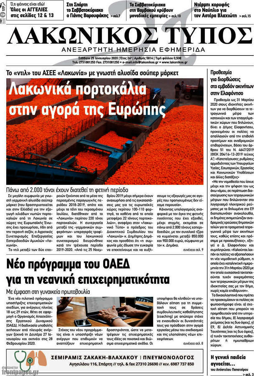 Λακωνικός Τύπος