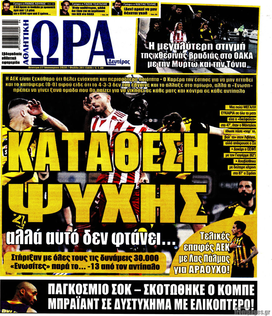 Η Ώρα των Σπορ