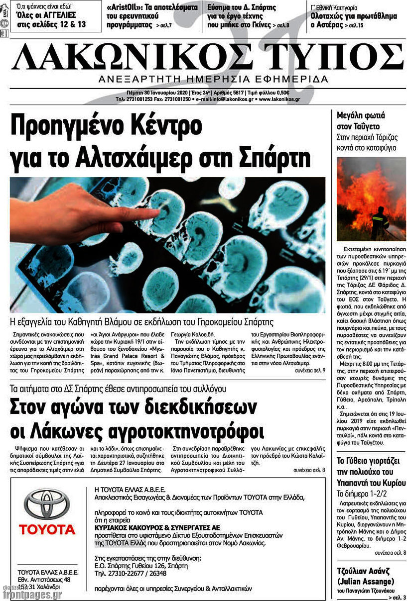 Λακωνικός Τύπος