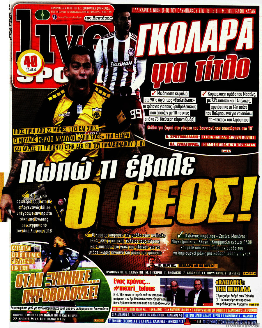 Live Sport
