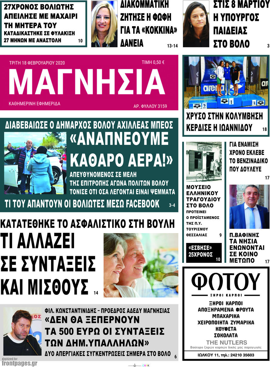 Μαγνησία