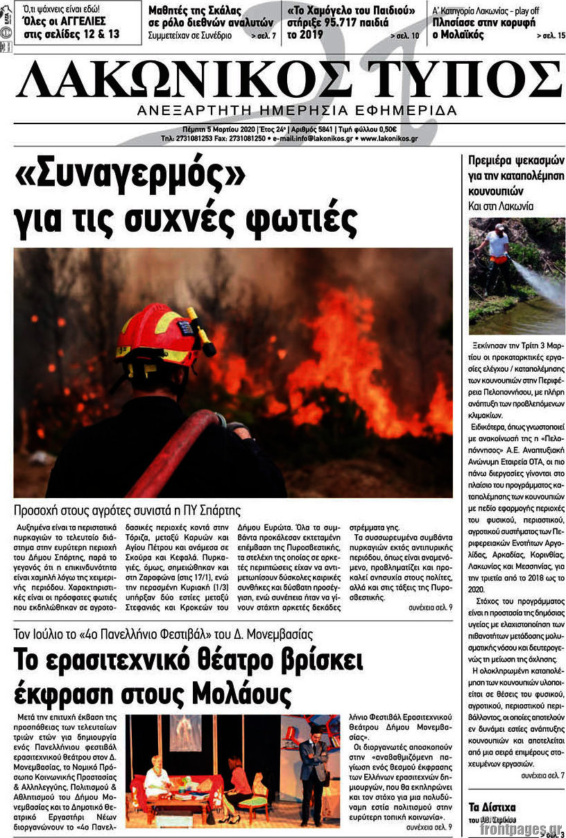 Λακωνικός Τύπος