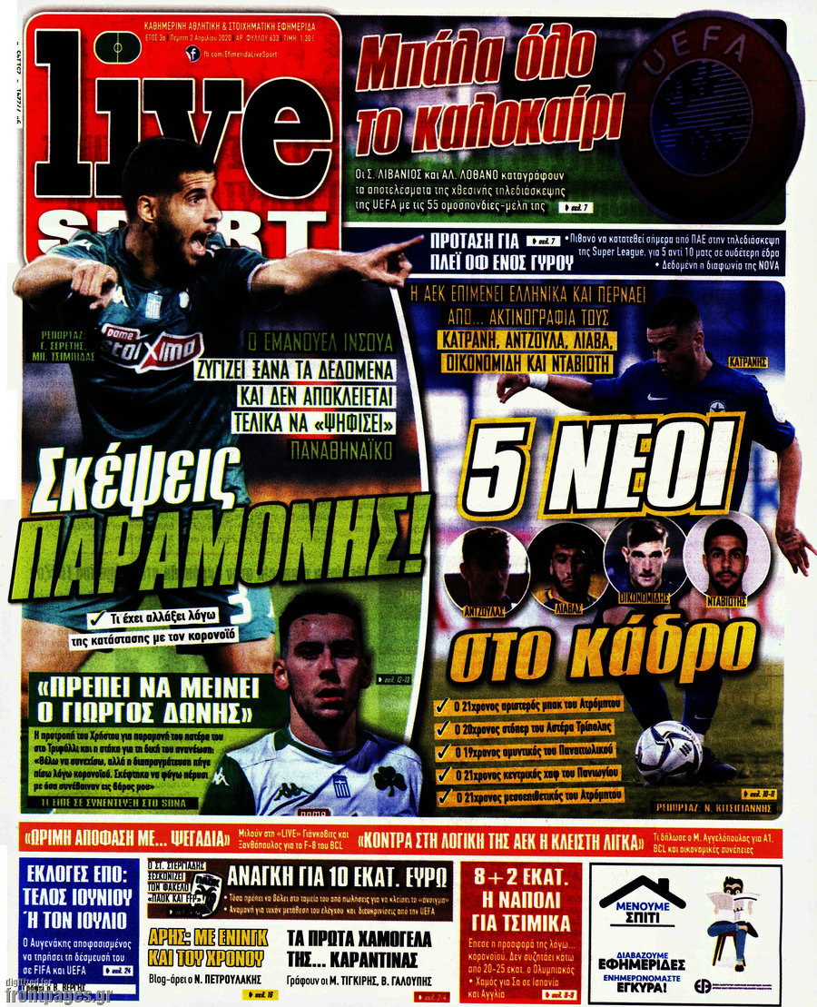 Live Sport