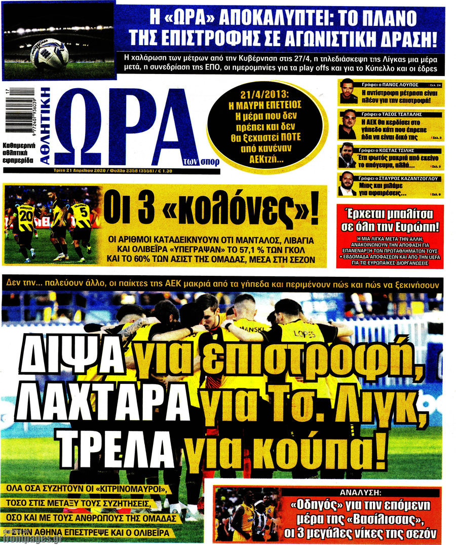 Η Ώρα των Σπορ