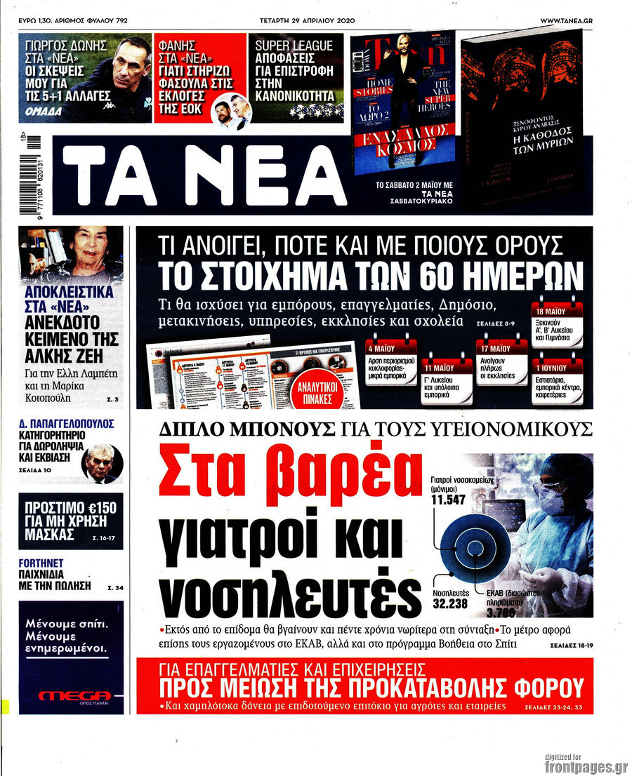 Τα Νέα