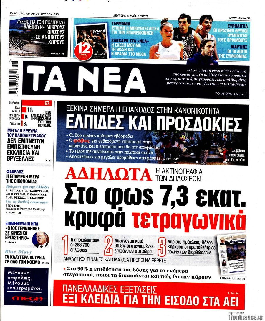 Τα Νέα