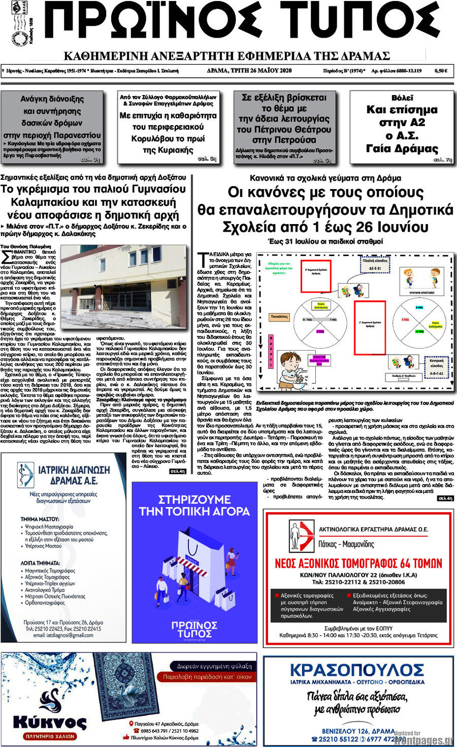 Πρωινός Τύπος Δράμας