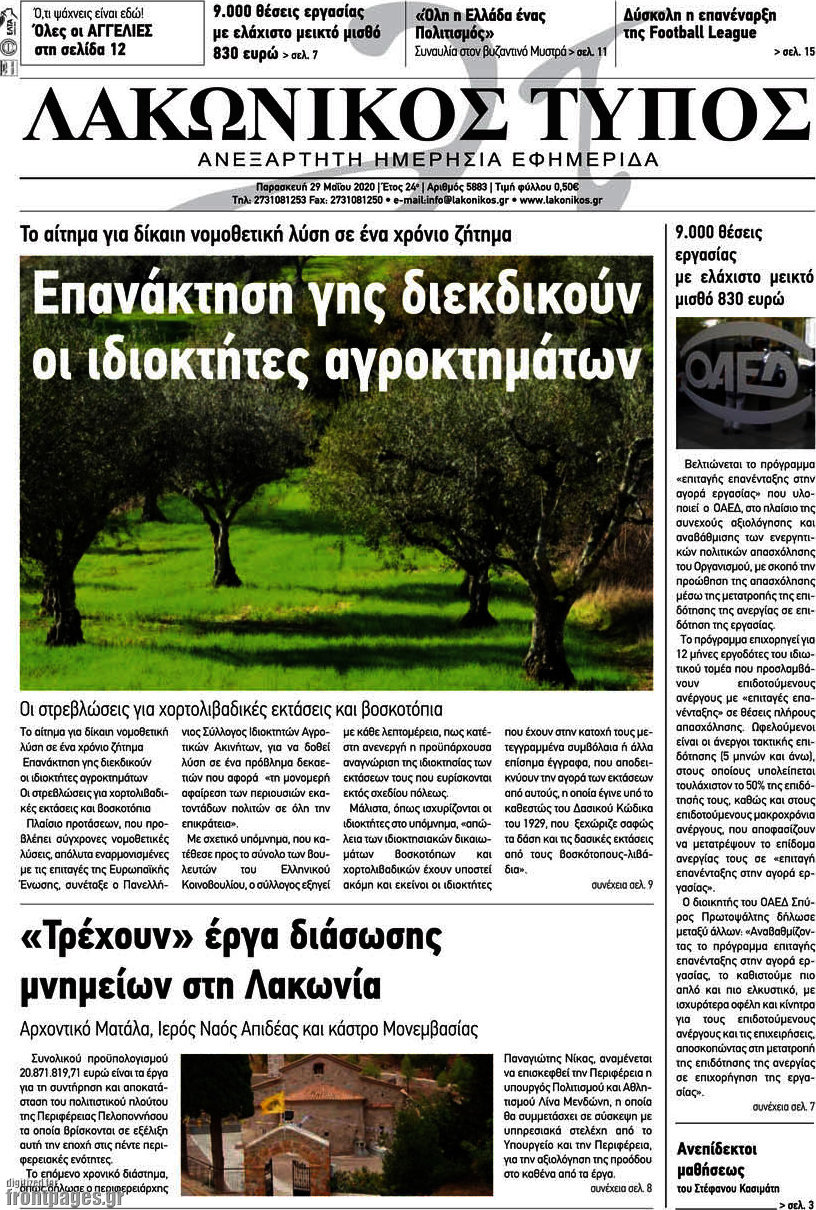 Λακωνικός Τύπος