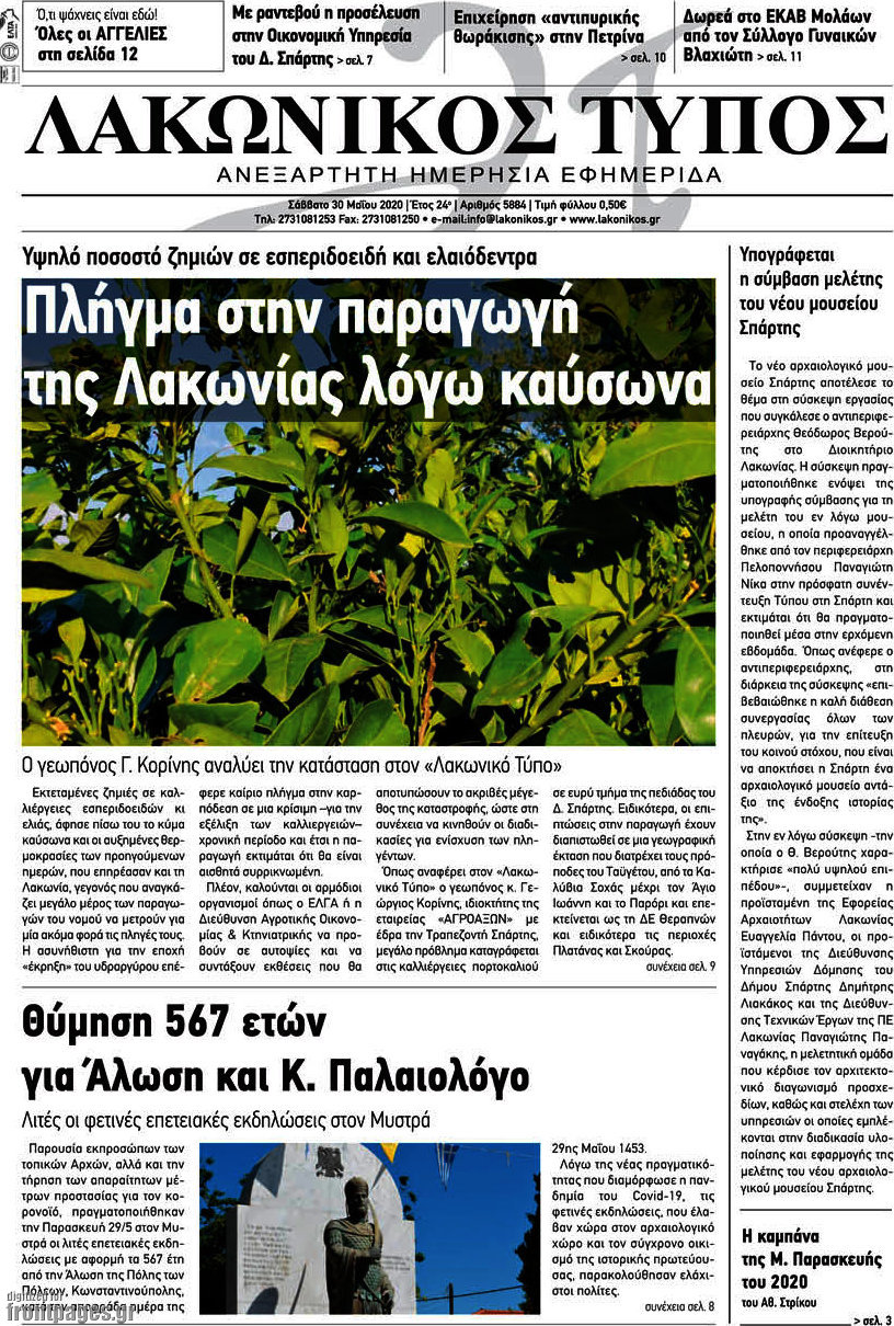 Λακωνικός Τύπος