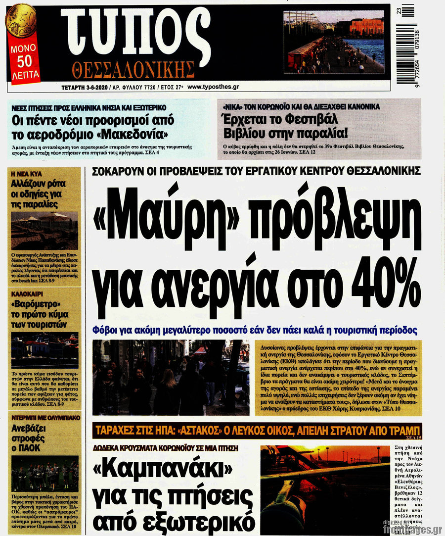 Τύπος Θεσσαλονίκης