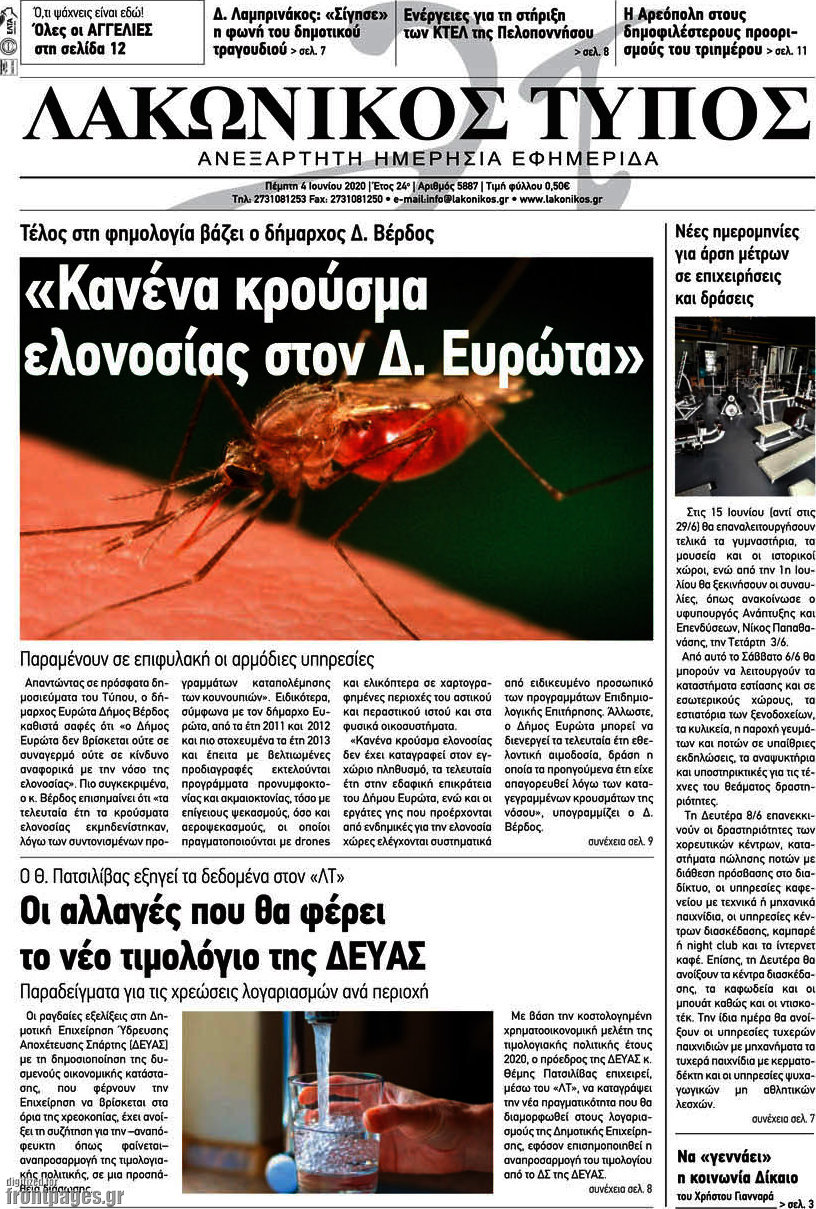 Λακωνικός Τύπος