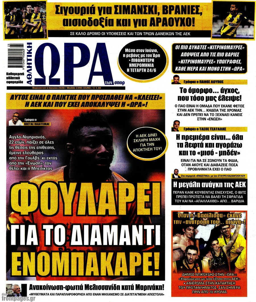 Η Ώρα των Σπορ