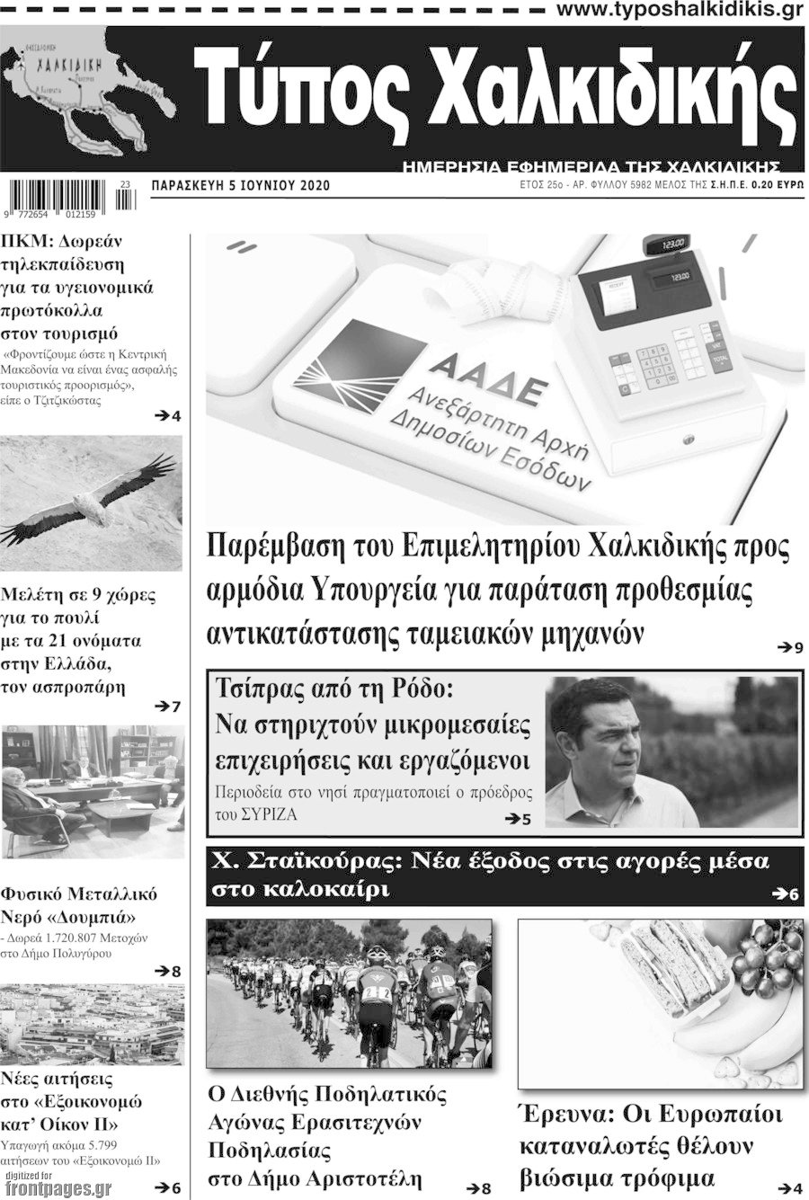 Τύπος Χαλκιδικής