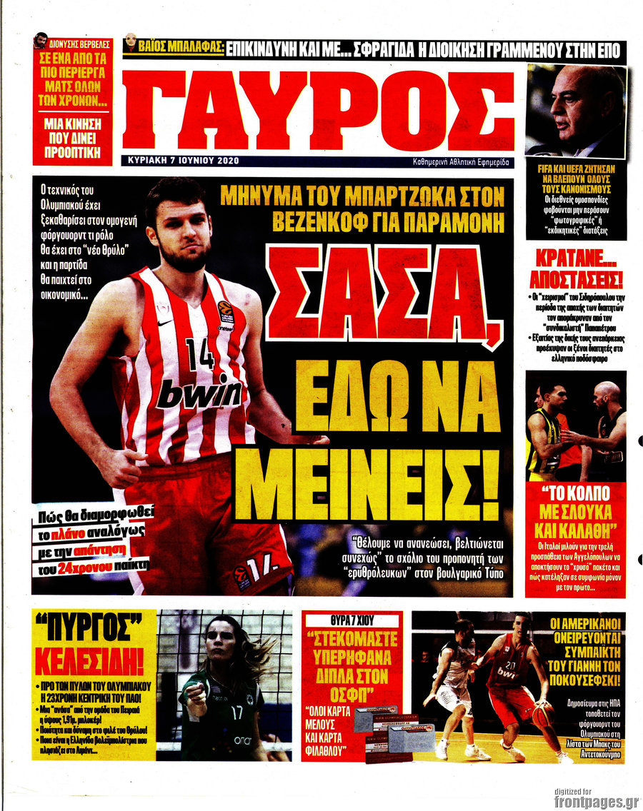 Γαύρος