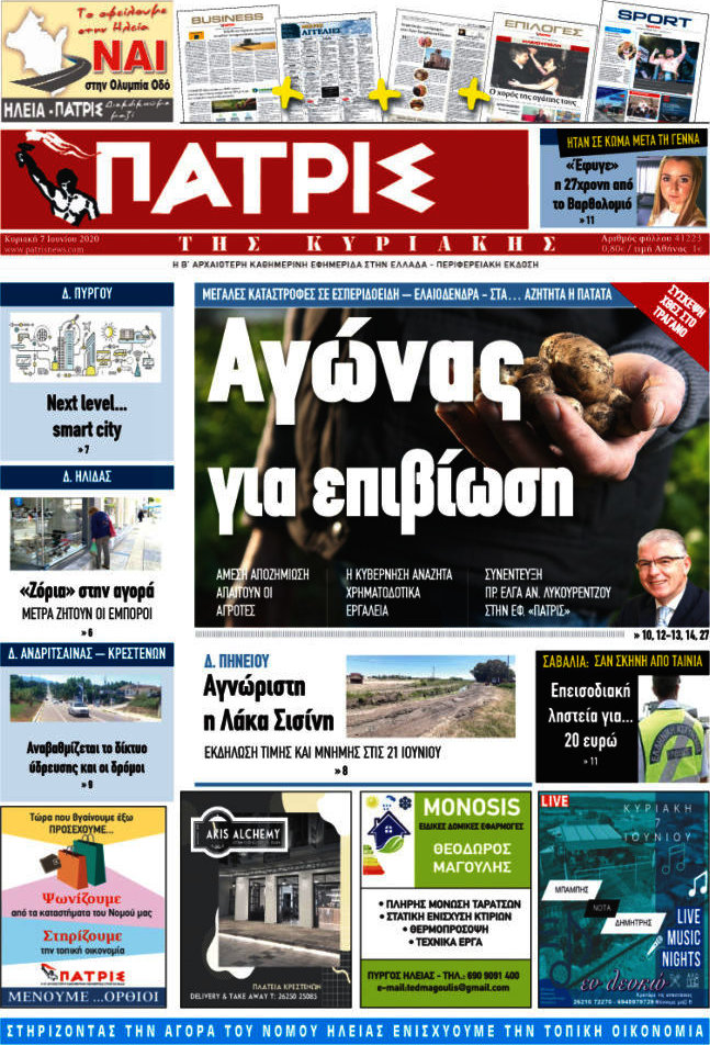 Πατρίς