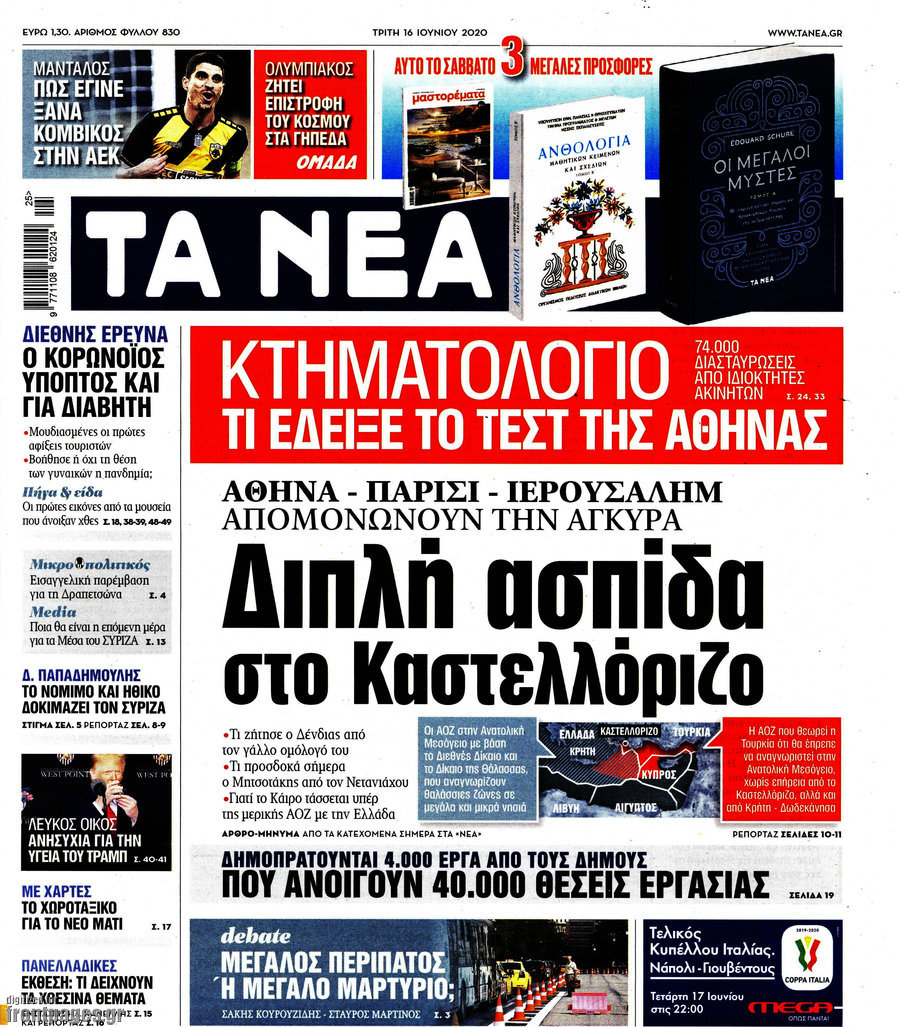 Τα Νέα