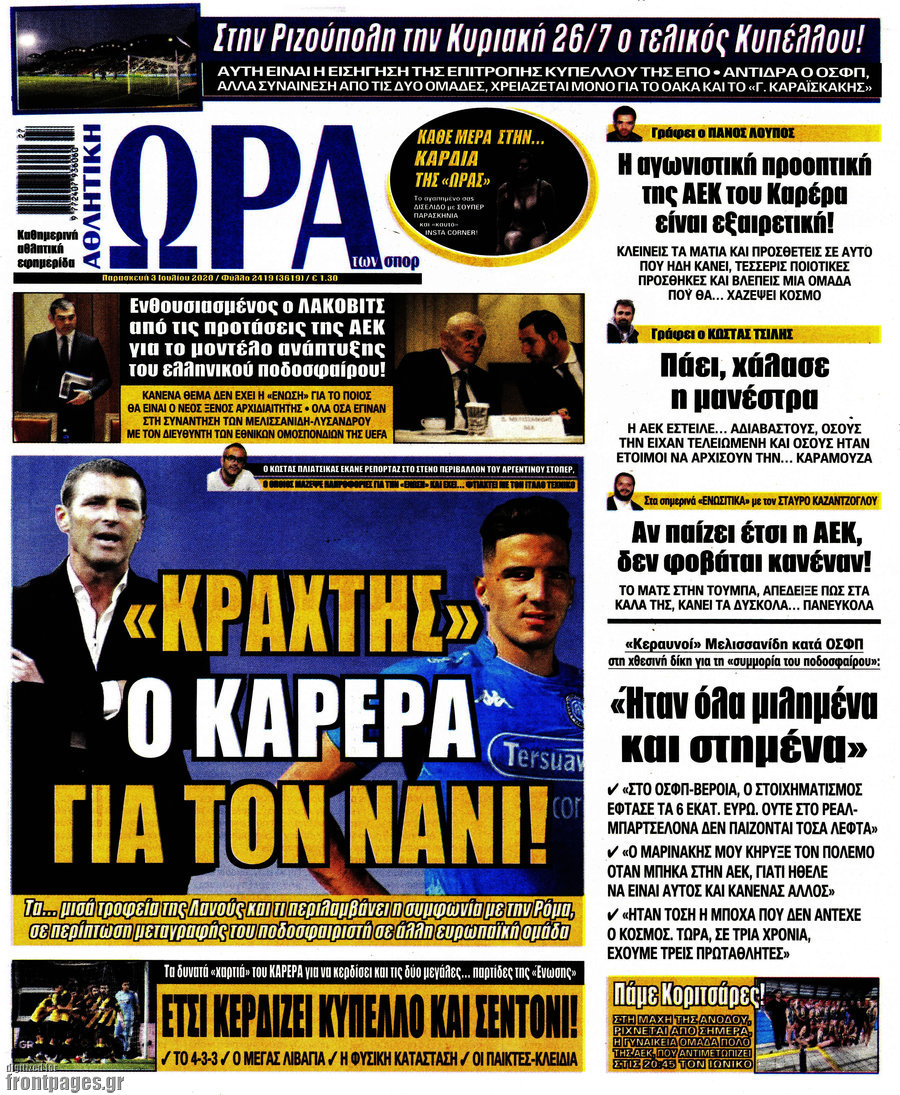 Η Ώρα των Σπορ