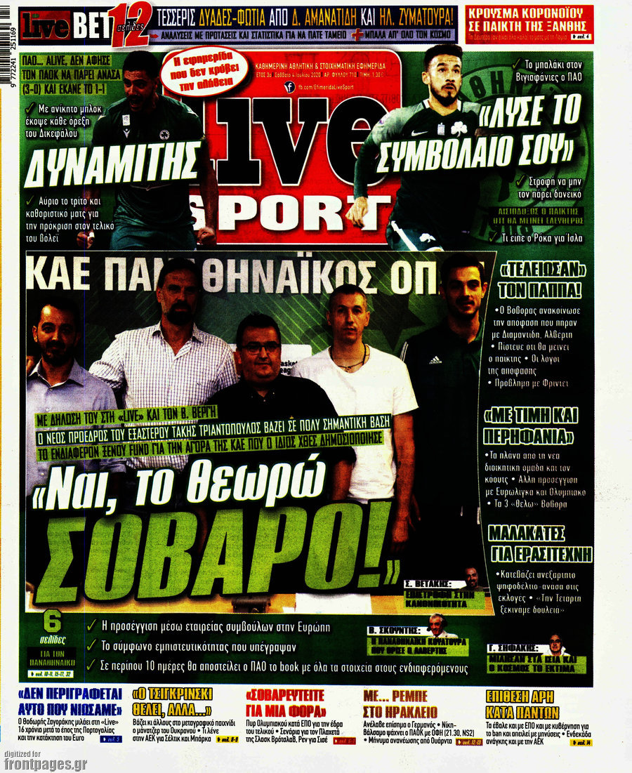 Live Sport