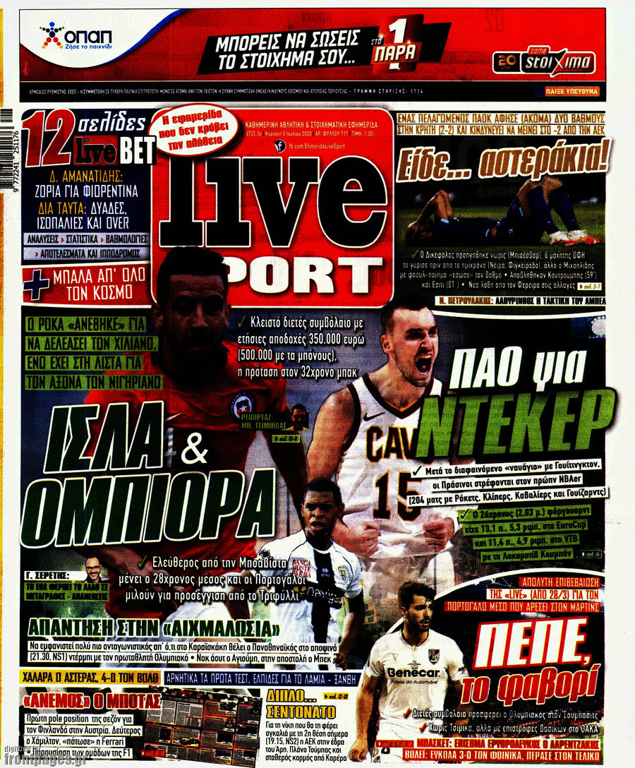 Live Sport