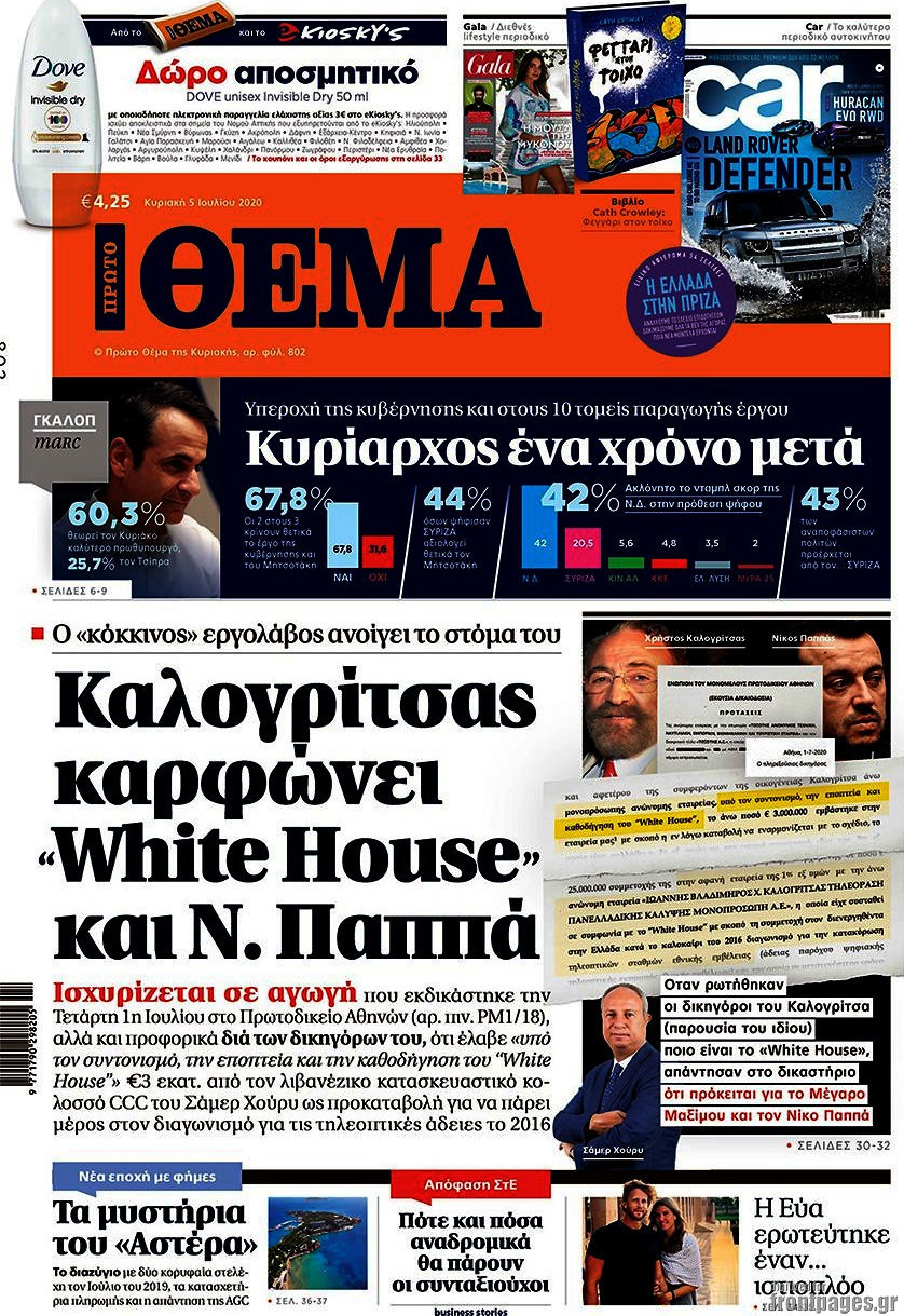 Πρώτο Θέμα
