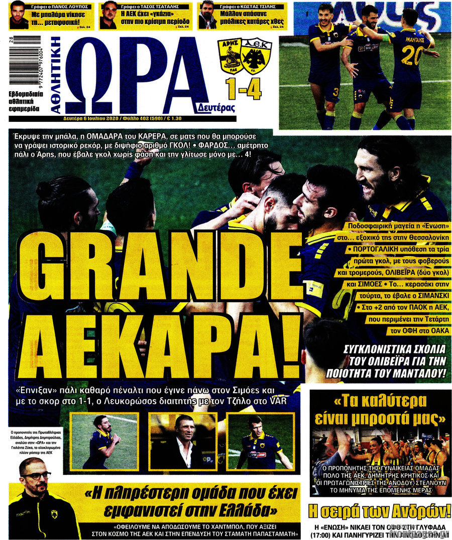 Η Ώρα των Σπορ