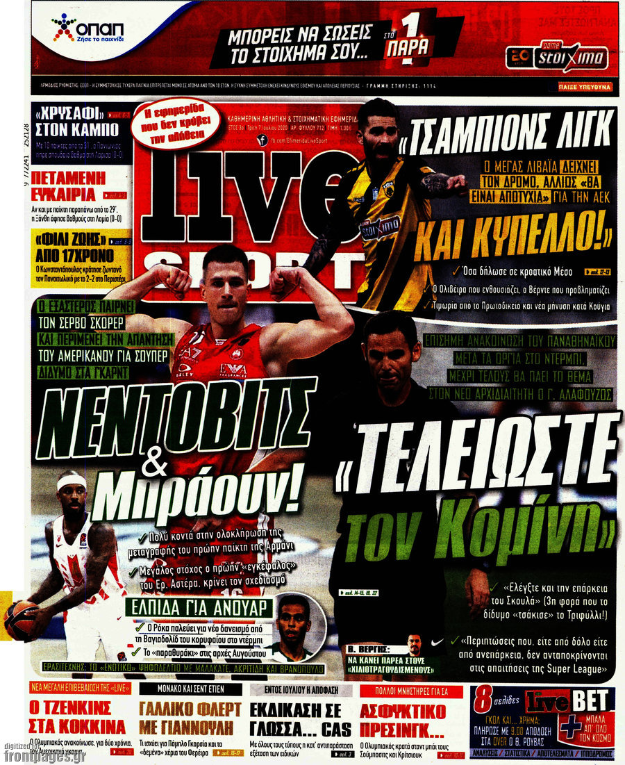 Live Sport