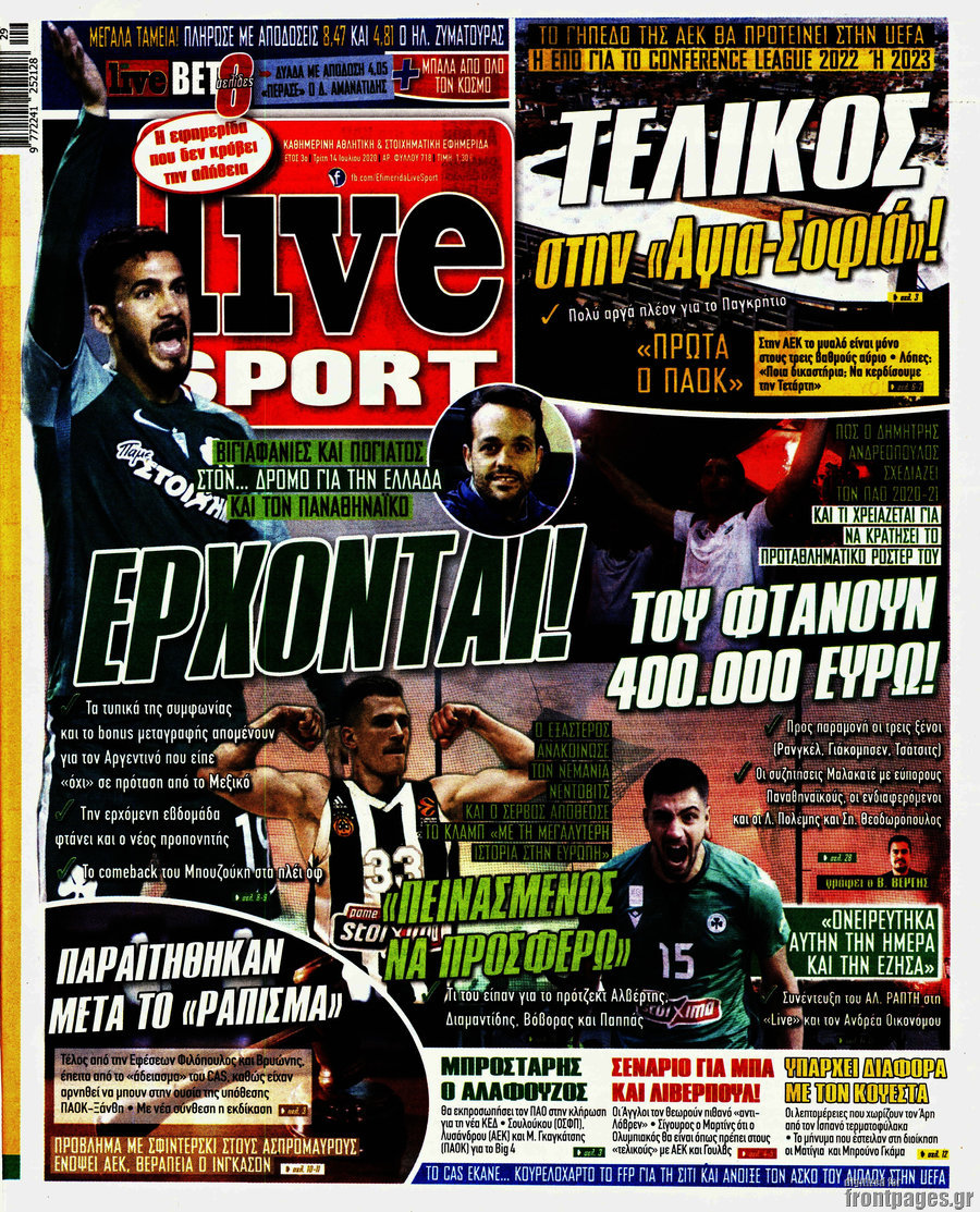 Live Sport