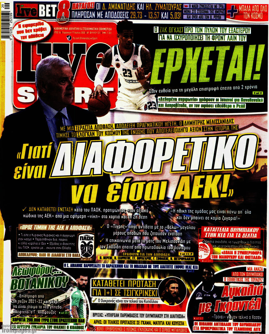 Live Sport