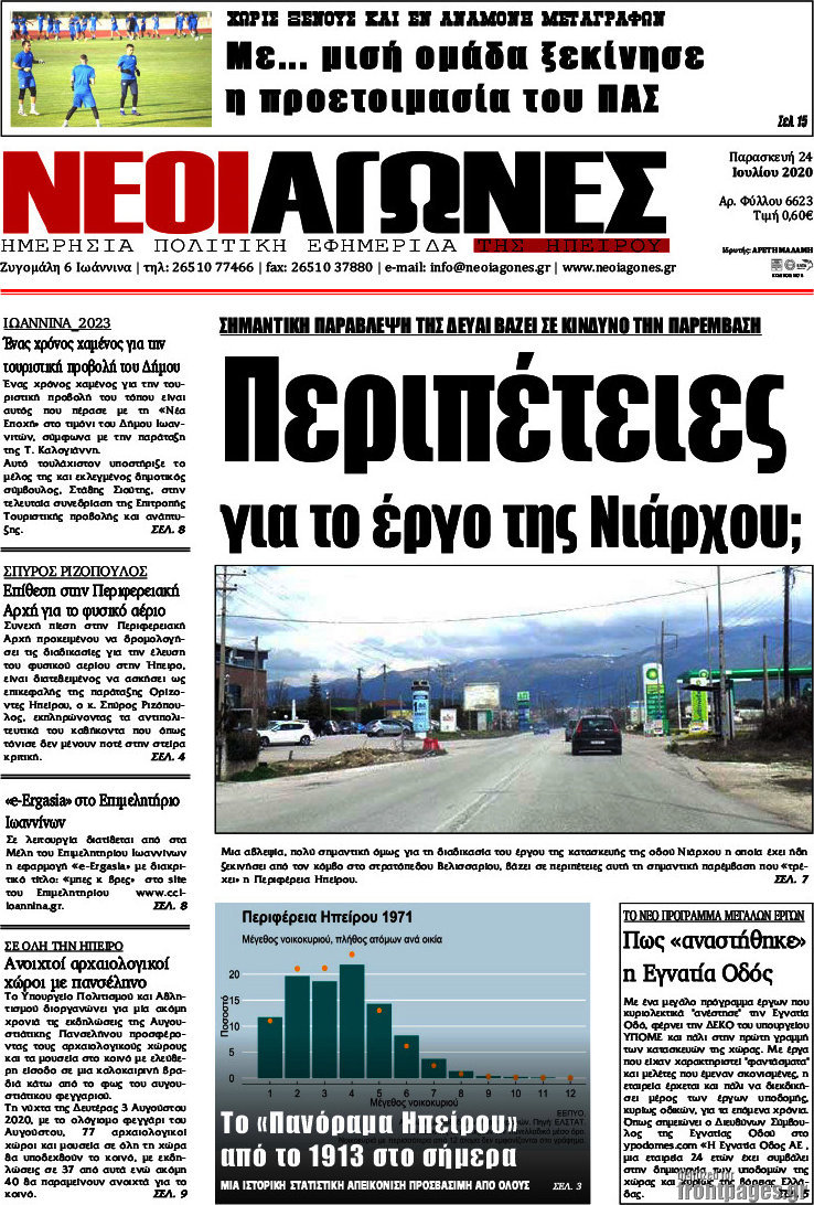 Νέοι Αγώνες