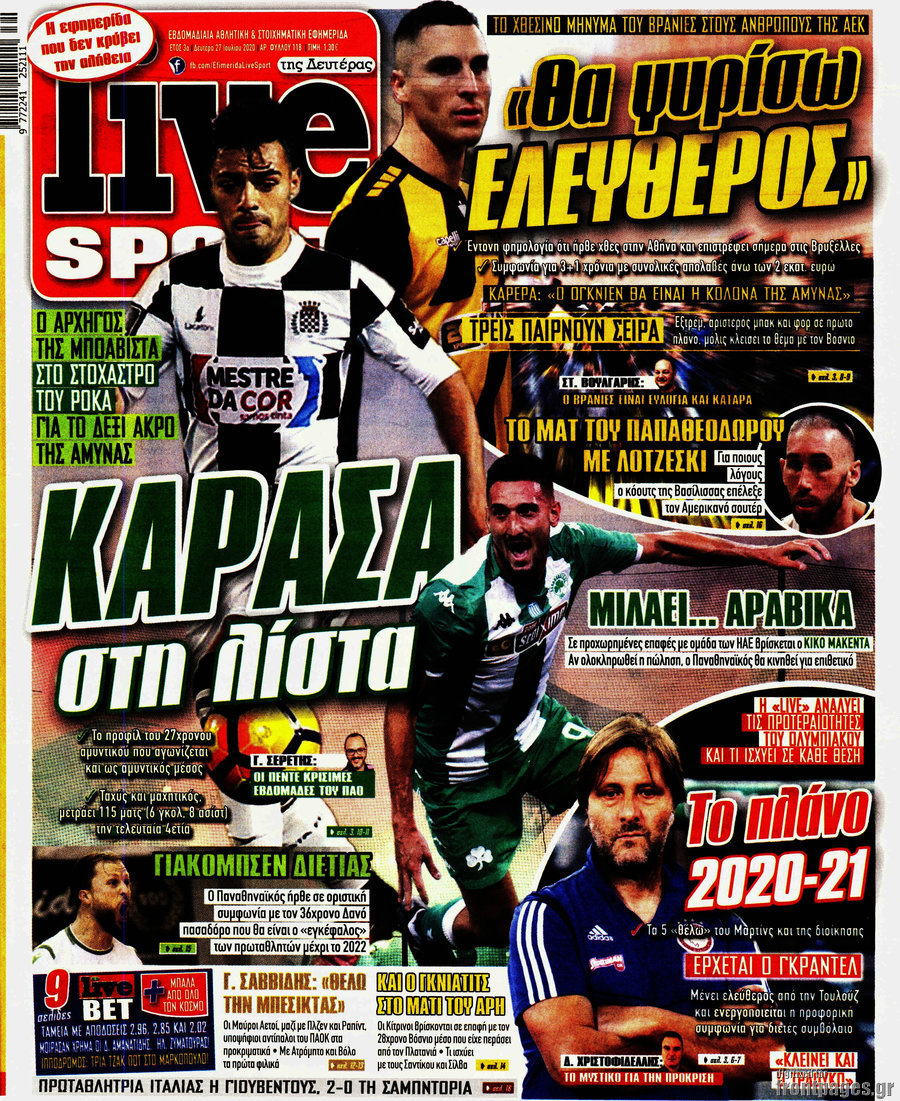Live Sport