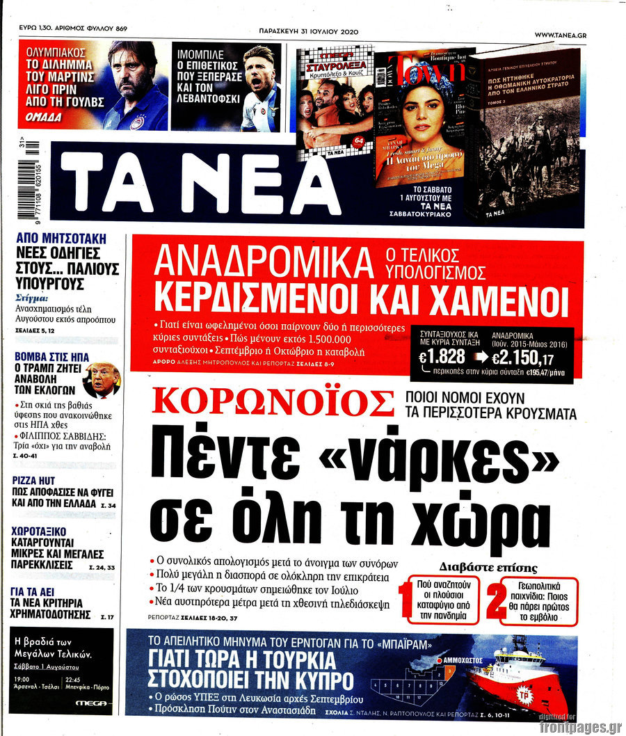 Τα Νέα