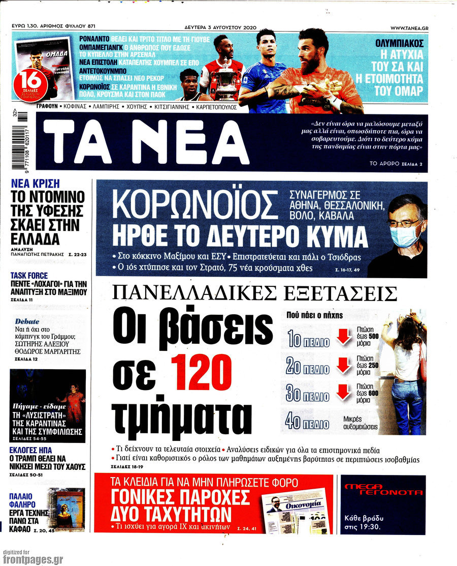 Τα Νέα