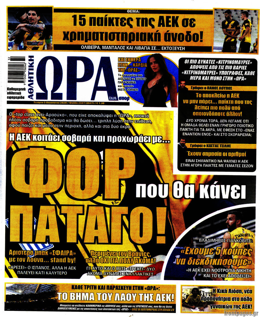 Η Ώρα των Σπορ